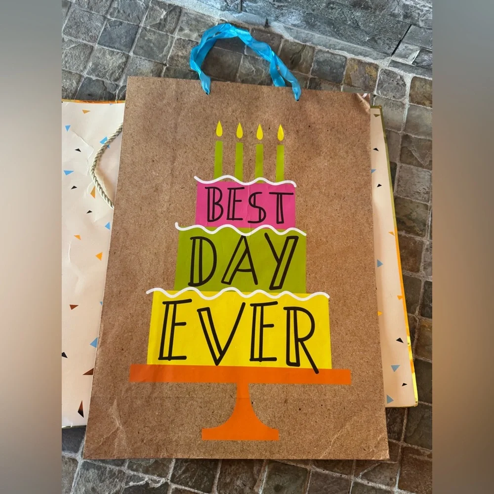 Happy birthday bundle of gift bags Gift Bag Set